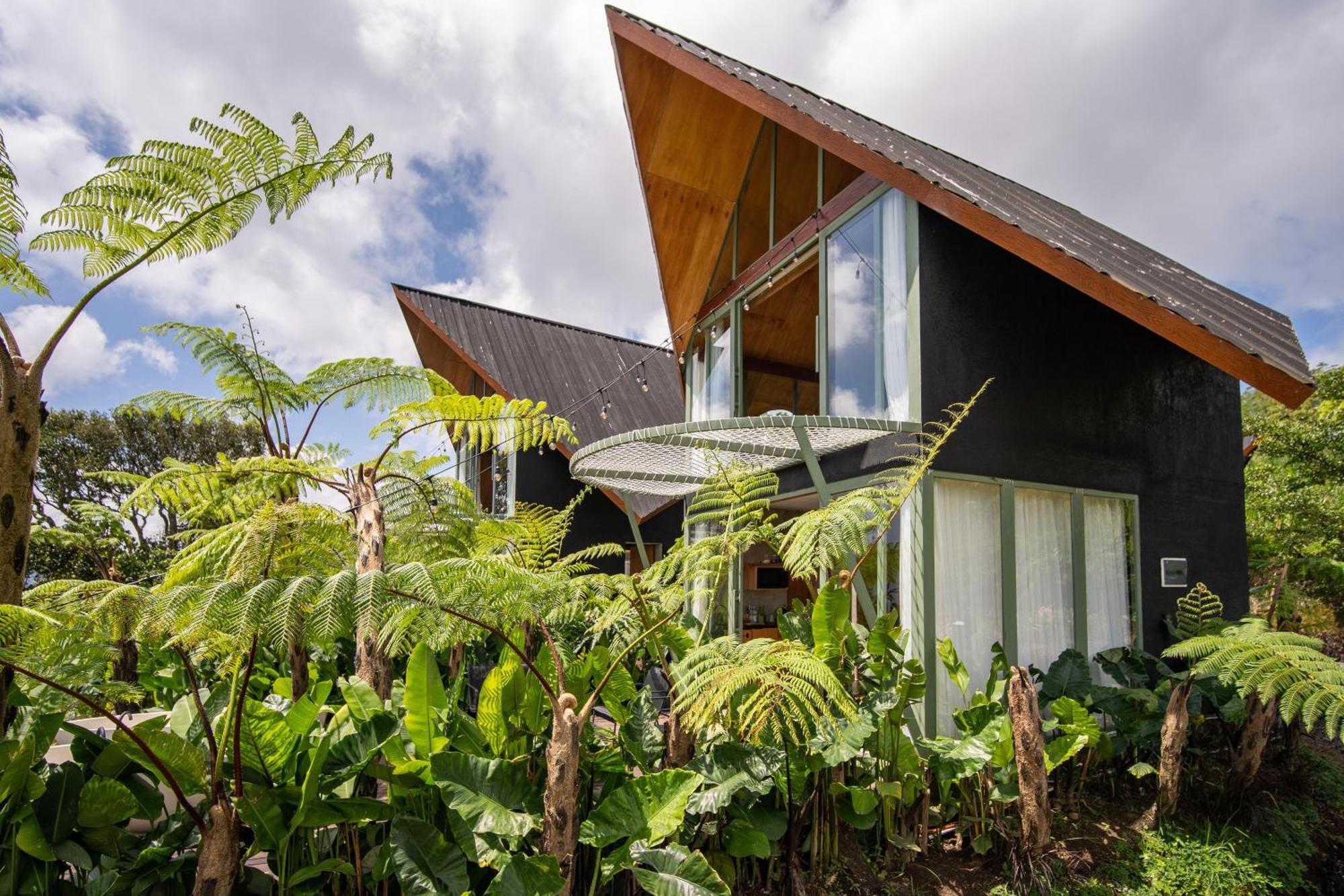 Black Wood Cabin Kintamani  Exterior photo